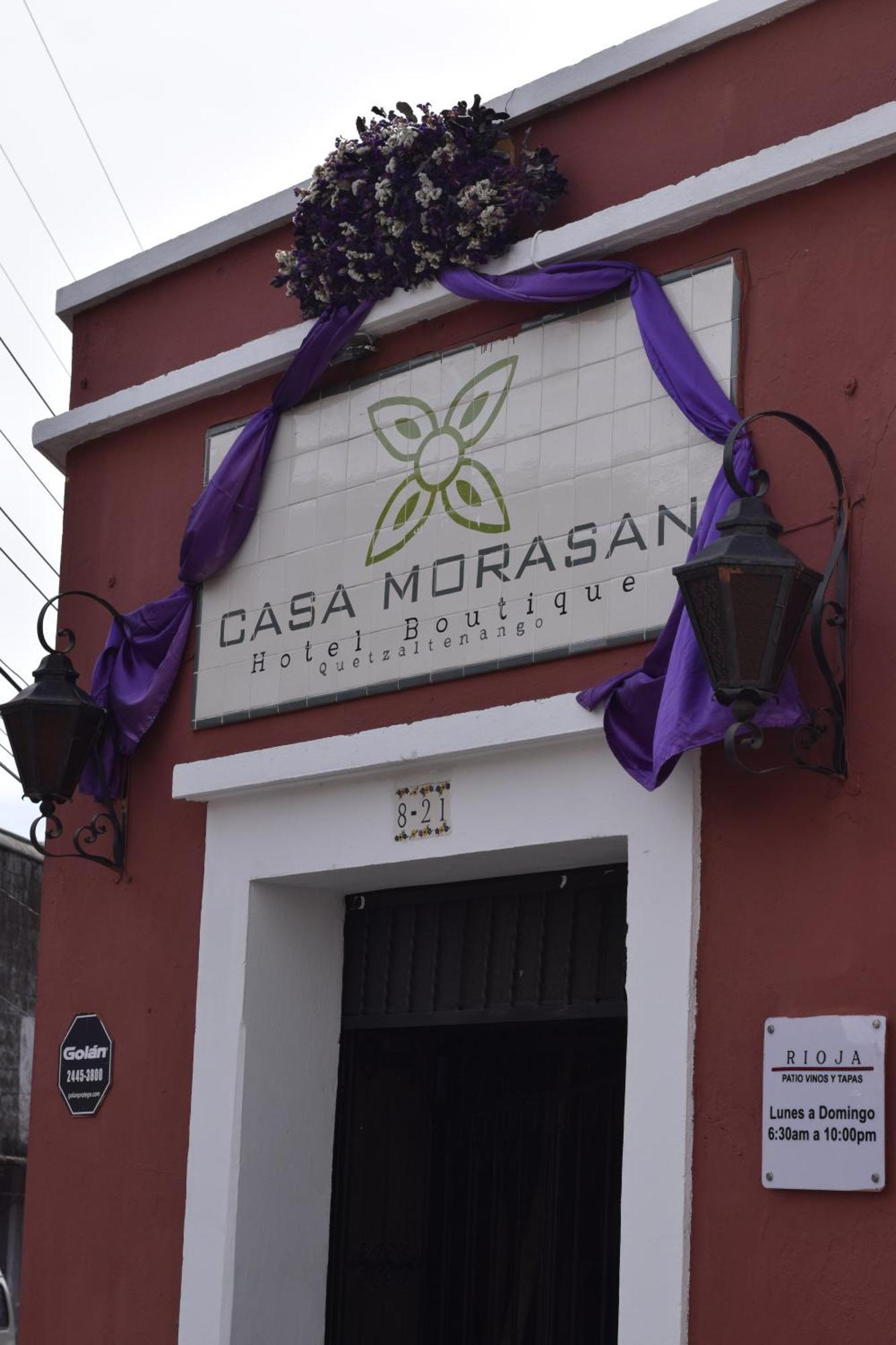 Casa Morasan Hotel-Boutique Кетцалтенанго Екстериор снимка